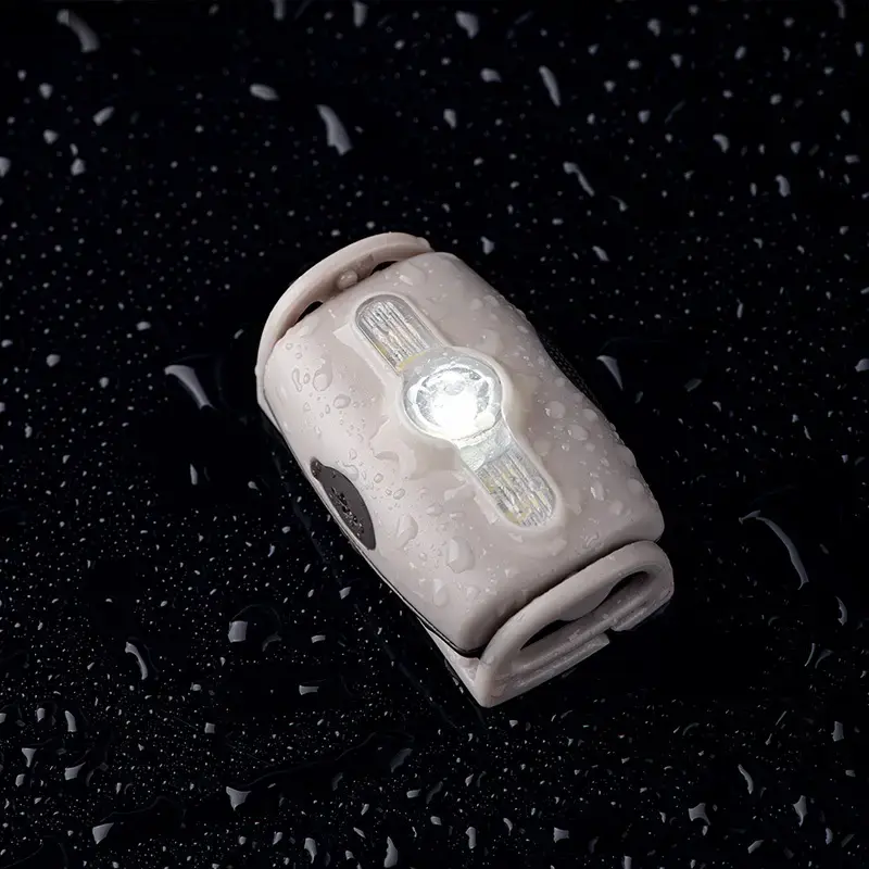 Run lightly, adjust the sweat control head, and lead the headlight