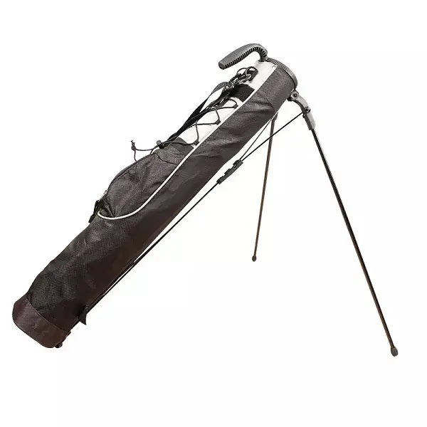 In stock Pitch and Putt lightweight adults nylon golf carry stand bag