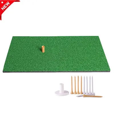 High Quality Golf Chipping Hitting Practice Putting Driving Chipping Golf Mat Featured Image