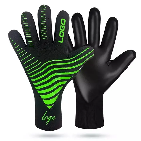 Custom Protective Professional Goalkeeper Gloves high Quality latex Goalie Gloves Soccer Football Goalkeeper Gloves Featured Image