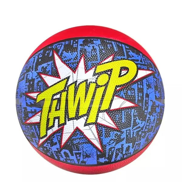 Captain America Size 7 Rubber Basketball Featured Image