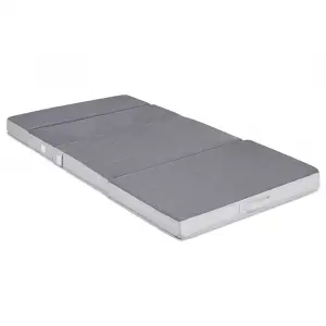 Foldable camping mattress