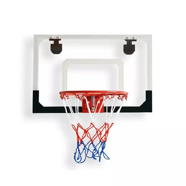Basketball Stand and Hoop Transparent Basketball Frame Indoor Children’s Hanging Basketball Rack Featured Image