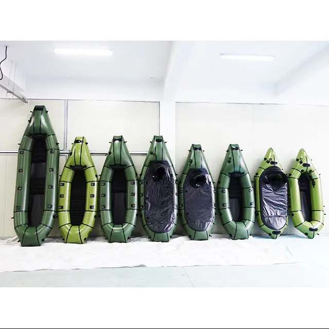 customized High quality inflatable rafting boat white water raft PVC boat