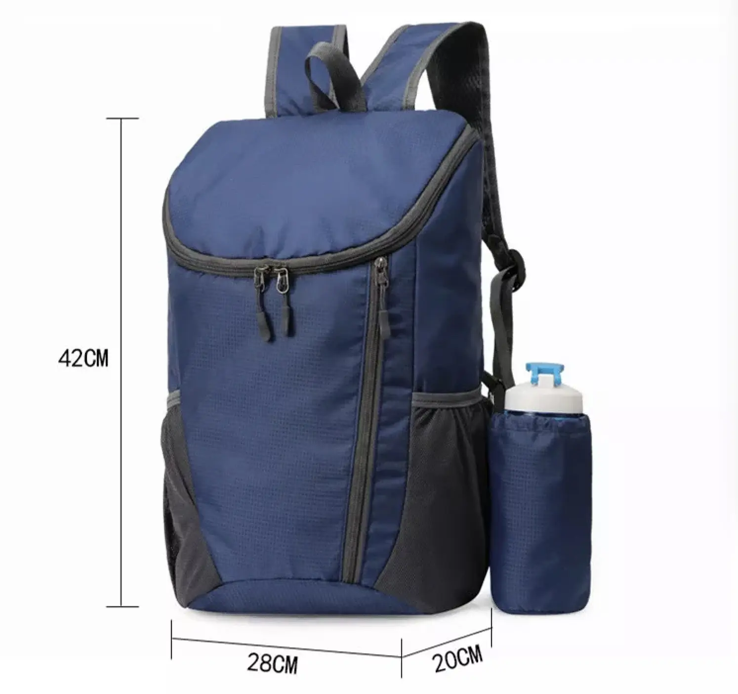 High Quality 20-35L Lightweight Waterproof Hiking Backpack, Breathable Backpack for Mountaineering Hiking Folding Outdoor Bag