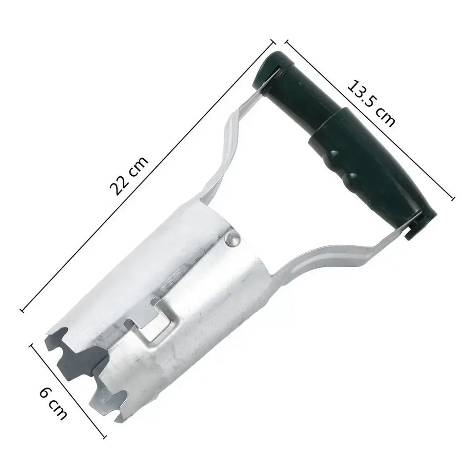 Garden Cultivation Vegetable Seeders Seedling Transplanter Mini Garden Tools Handle Bulb Planter Long Handle