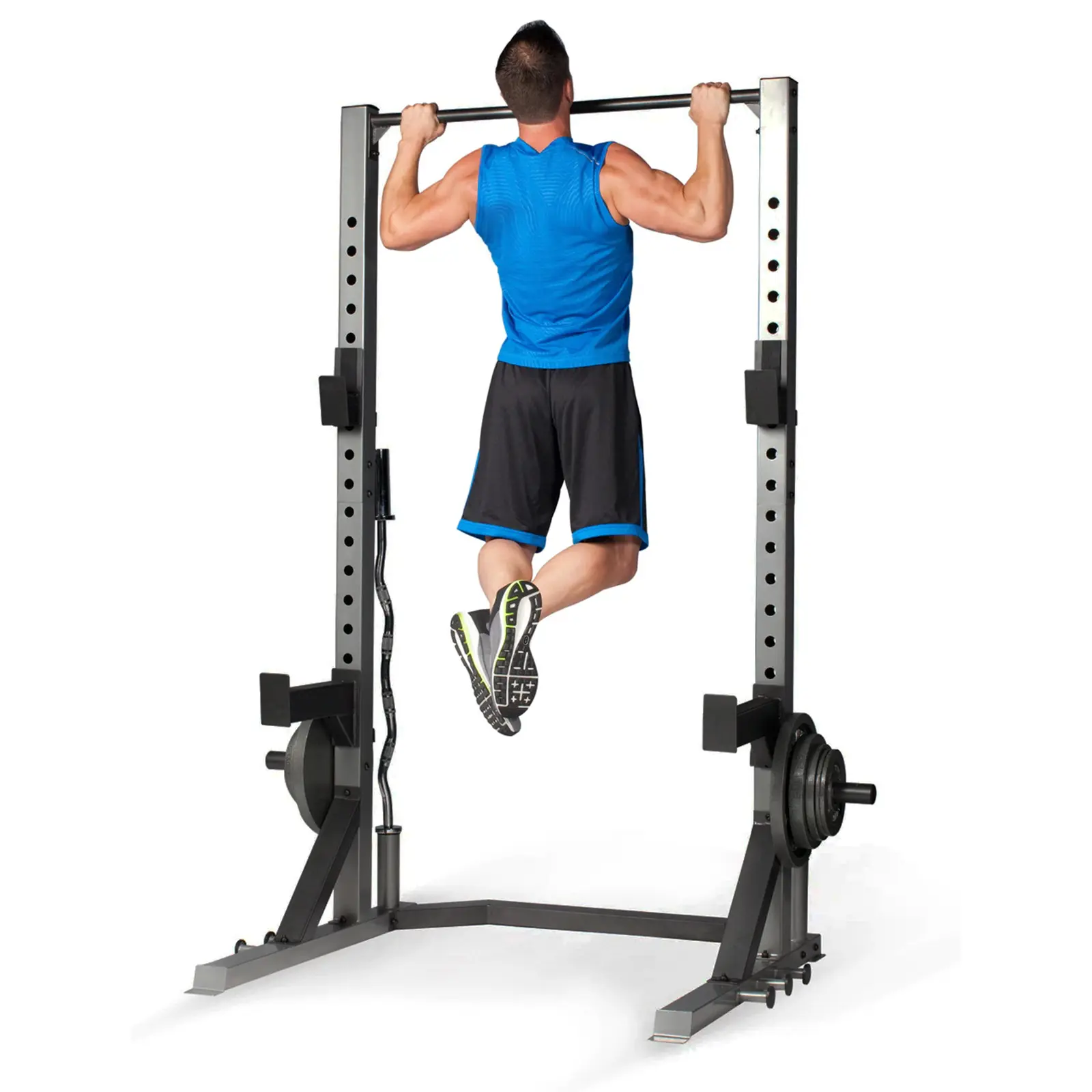 Horizontal bar home multifunctional fitness equipment squat frame Featured Image
