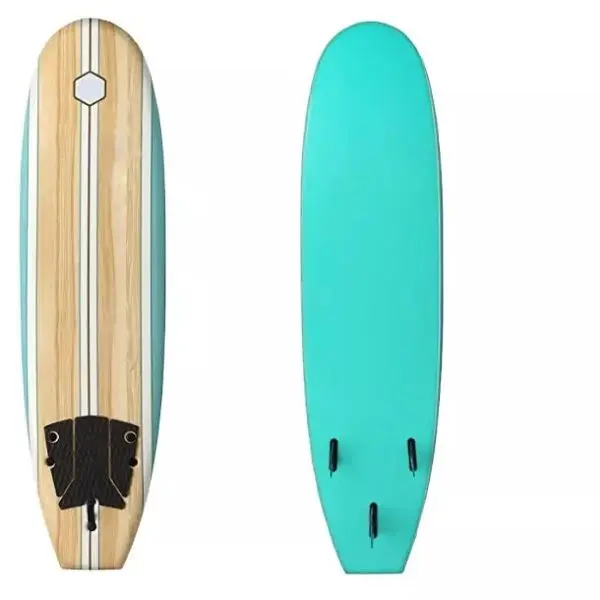 Outdoor activity Aero 7 ft Soft Top Surfboard sea surfing Featured Image