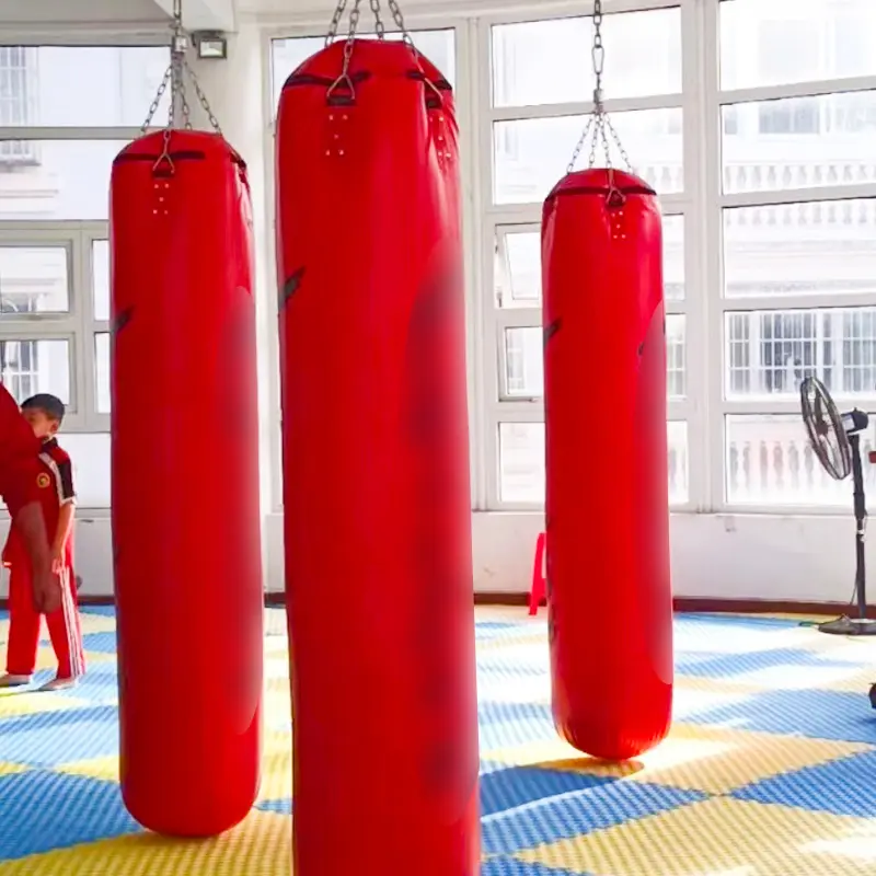 Thickened PU material hanging sandbags for home fitness equipment