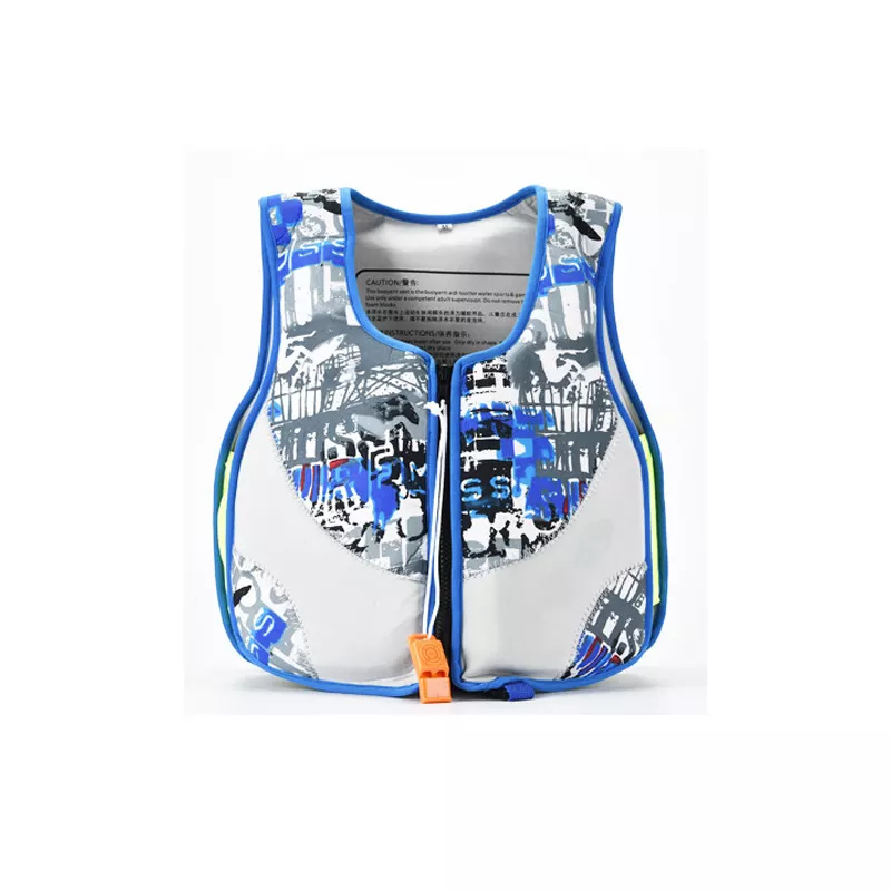 Children Neoprene EPE Foam Life Jacket Life Saving Vest Boat Surfing Kayak Kids Life Vest Featured Image