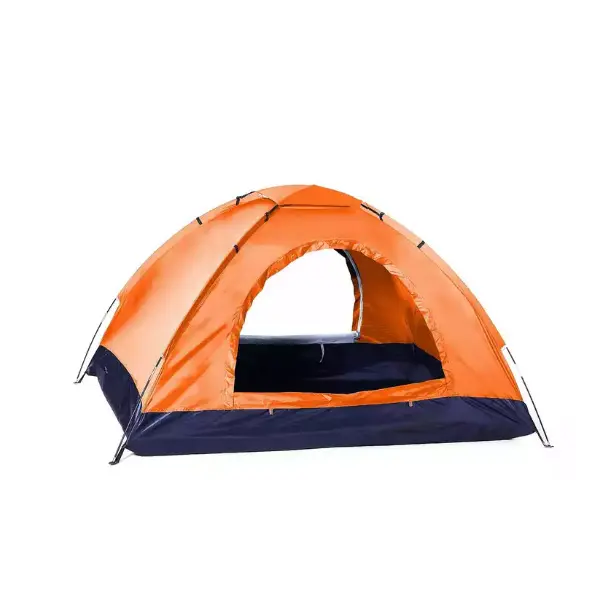 Foldable portable outdoor camping rainproof tent Featured Image