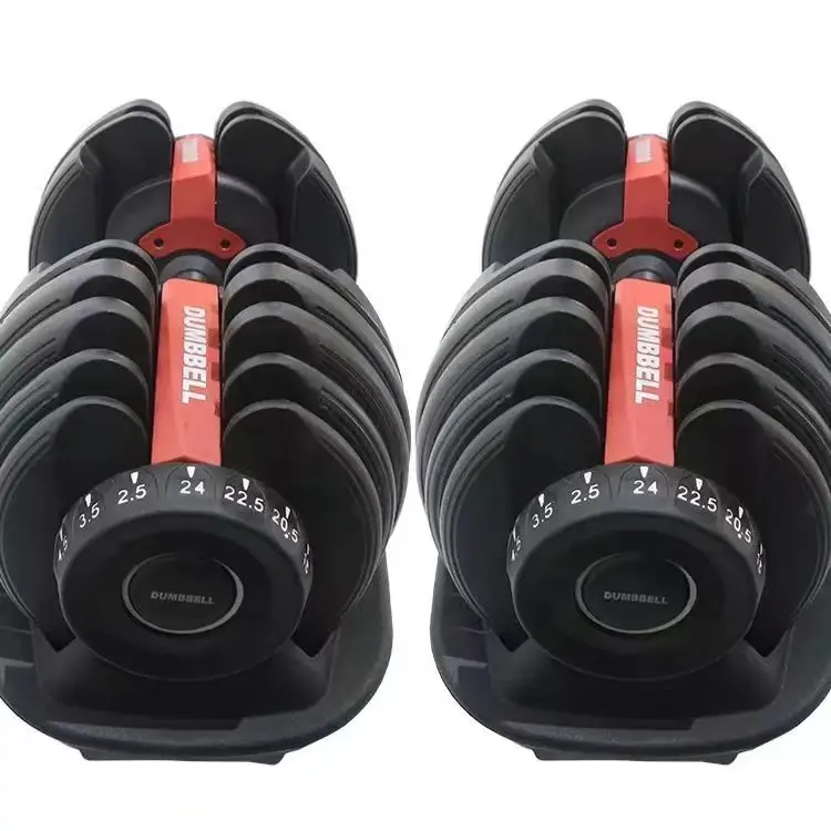 Adjustable 24 /40 Kg Dumbell Gym