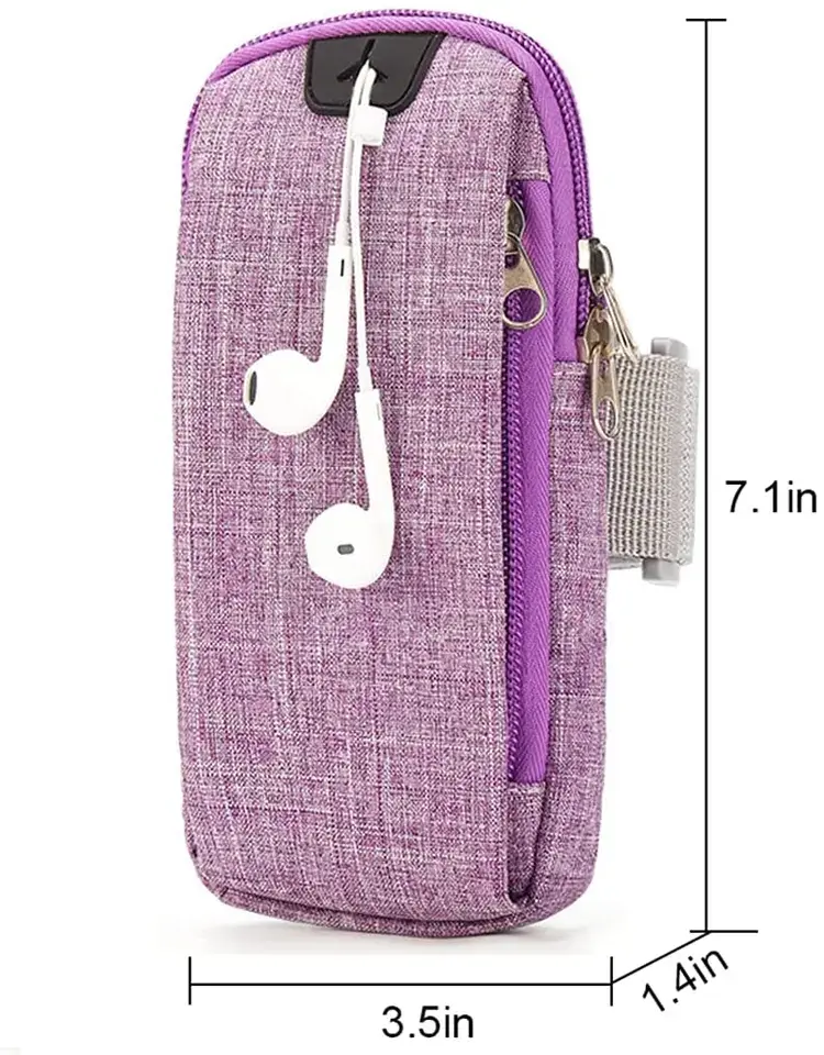 Running Portable Phone Holder Sporting Arm Bag Armband Pouch For Running Cycling Sport