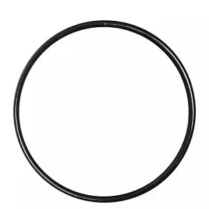Prior Fitness High Quality 600KGS 85cm-95cm Stainless Steel Aerial Flying Lyra Yoga Hoop no point for Exercise