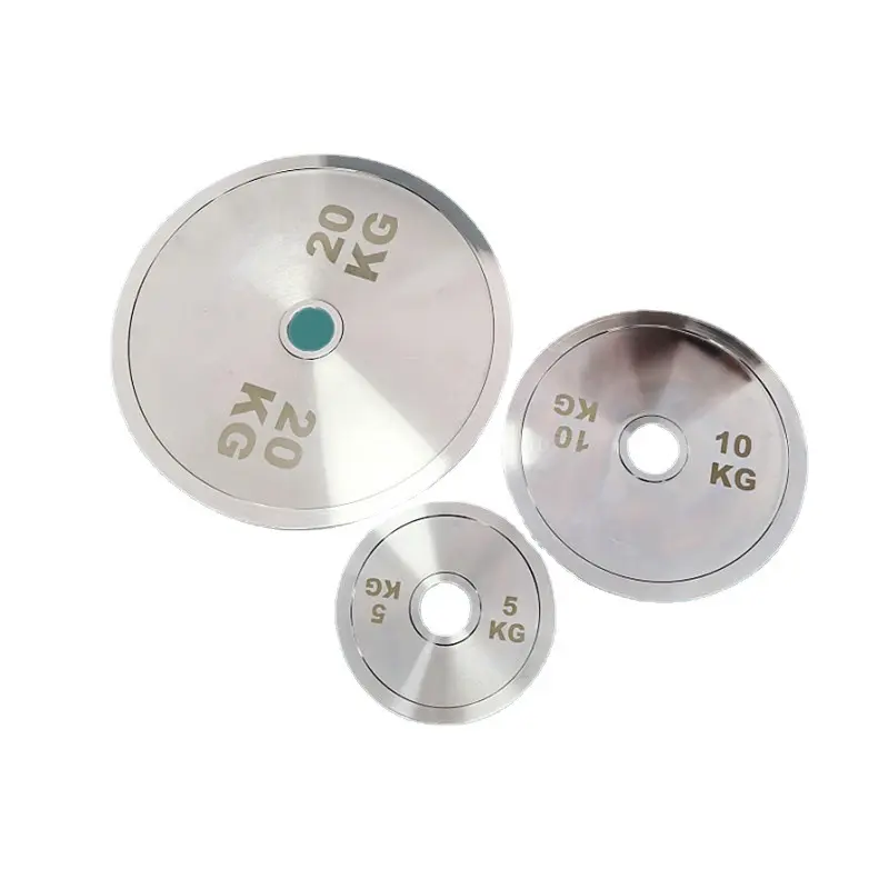 Barbell SheetsFitness Equipment Pure Steel Plated Barbell Sheets