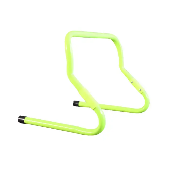 Customized football equipment ABS Soccer field training foldable speed agility training Hurdles