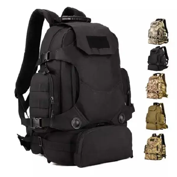 Free Sample Waterproof Tactical Backpack Bag Hiking Travel Laptop Backpack Featured Image