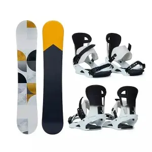 2021 New Design OEM Good Quality Adult Sandwich Customized Snowboard