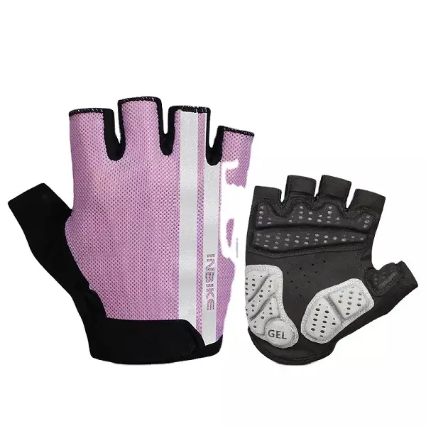 INBIKE Anti-slip Men Women Breathable Anti-shock MTB Half Finger Custom Sports Gloves Featured Image
