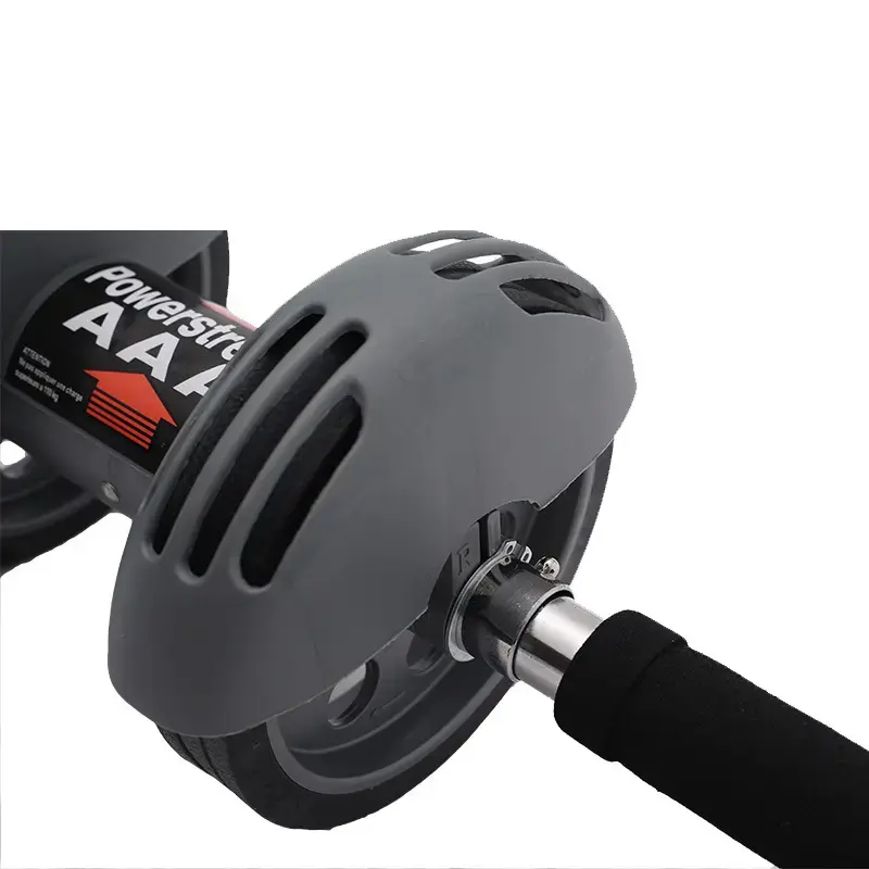 Home fitness equipment multifunctional two-round abs wheel