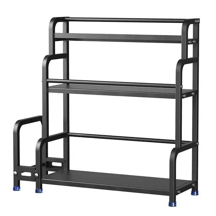 Kitchen seasoning storage rack Chopsticks knife rack Multi-functional seasoning kitchen utensils storage rack Multi-layer stainless steel Featured Image