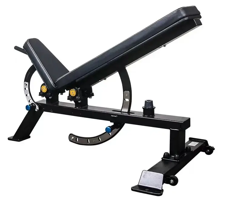 Multifunctional foldable weight lifting dumbbell stool