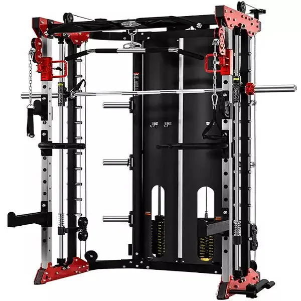 multi functional smith machine squat rack Power rack Pin Load Selection Machines Featured Image