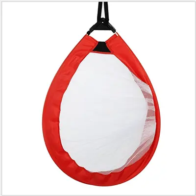 New portable kids Pop Up folded football gate Goals for Outdoor Training Soccer Ball Door mesh soccer goal