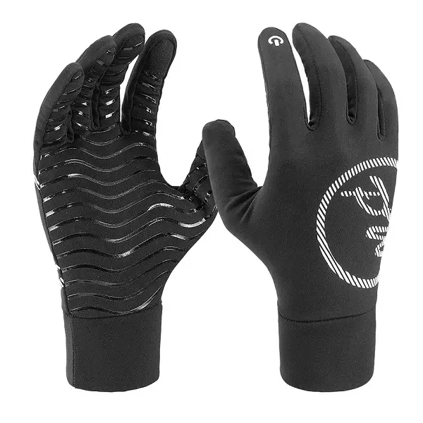 Professional Customized Touch Screen Winter Outdoor Sports Gloves Thermal Warm Trekking Hiking Running Gloves Manufacturer Featured Image