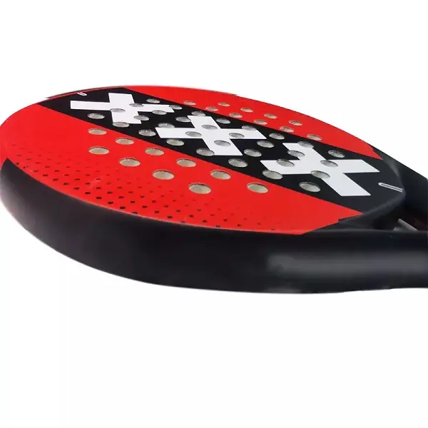 2022New Design Carbon Fiber Padel Racket For Padel tennis Racket Sports