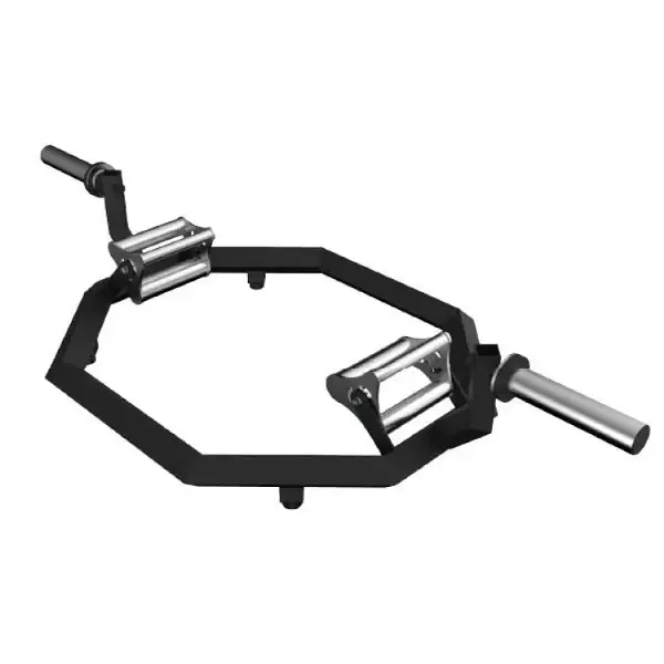 Weight lifting Prime 25 Mm 25mm 28mm 30mm Hexbar Standard 1 Inch Deadlift Hex Barbell Trap Bar Featured Image