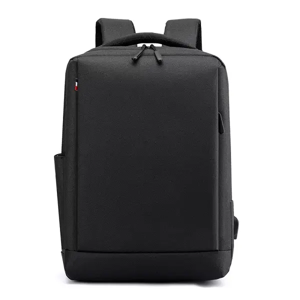 Custom oem waterproof Nylon 15.6 inch Computer men business college bag Slim travel mochilas laptop backpacks with usb Featured Image