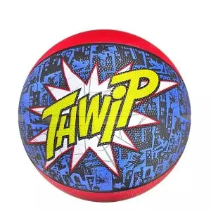 Captain America Size 7 Rubber Basketball