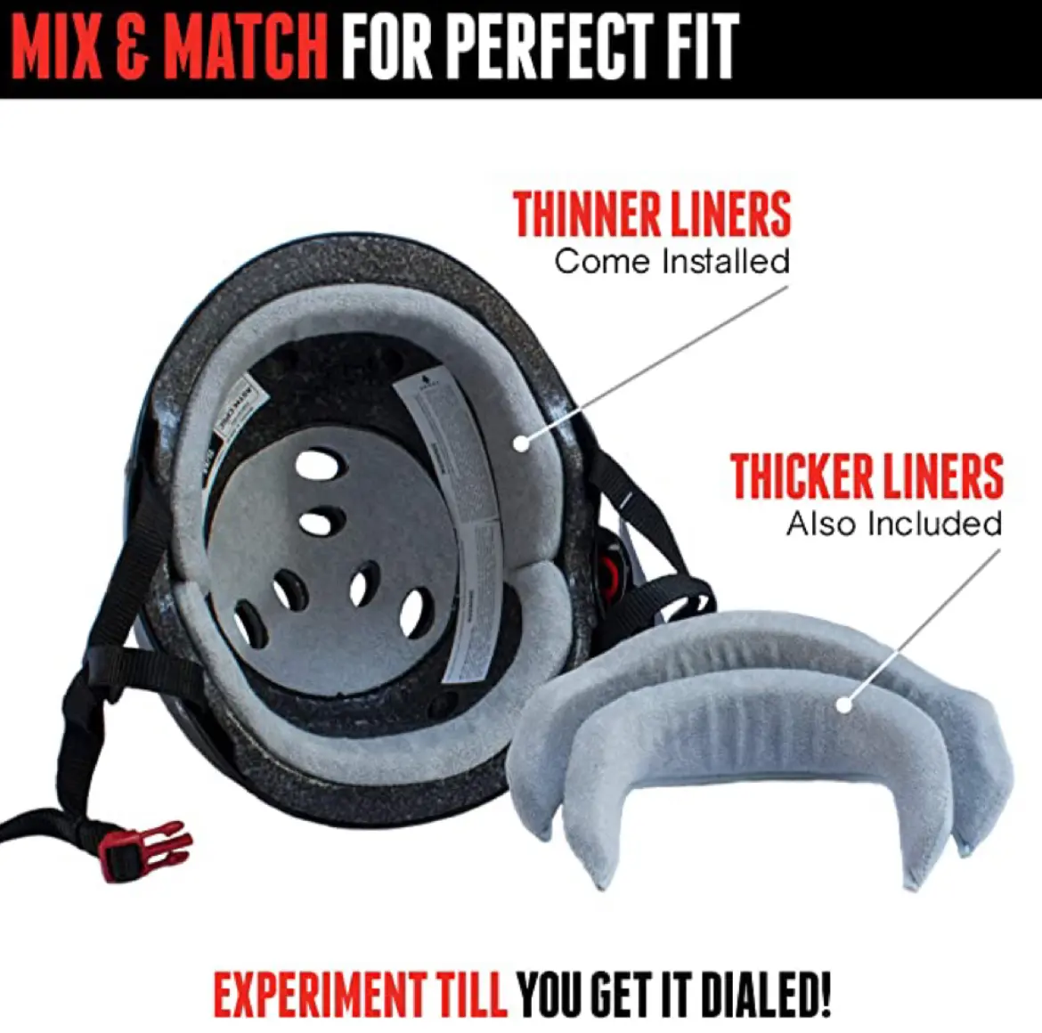 Certified Sweatsaver Sweatproof Helmet