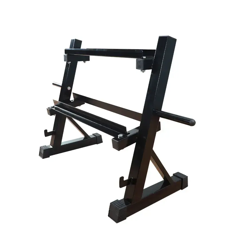 Foldable dumbbell holder double layer versatile Featured Image