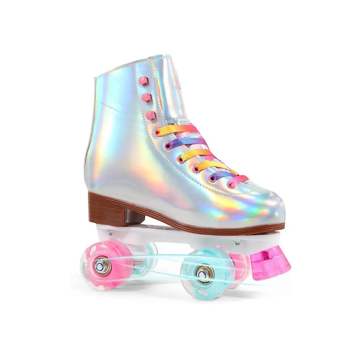 Four-wheeled Skates for Girls and Women All-wheeled Light Up Featured Image