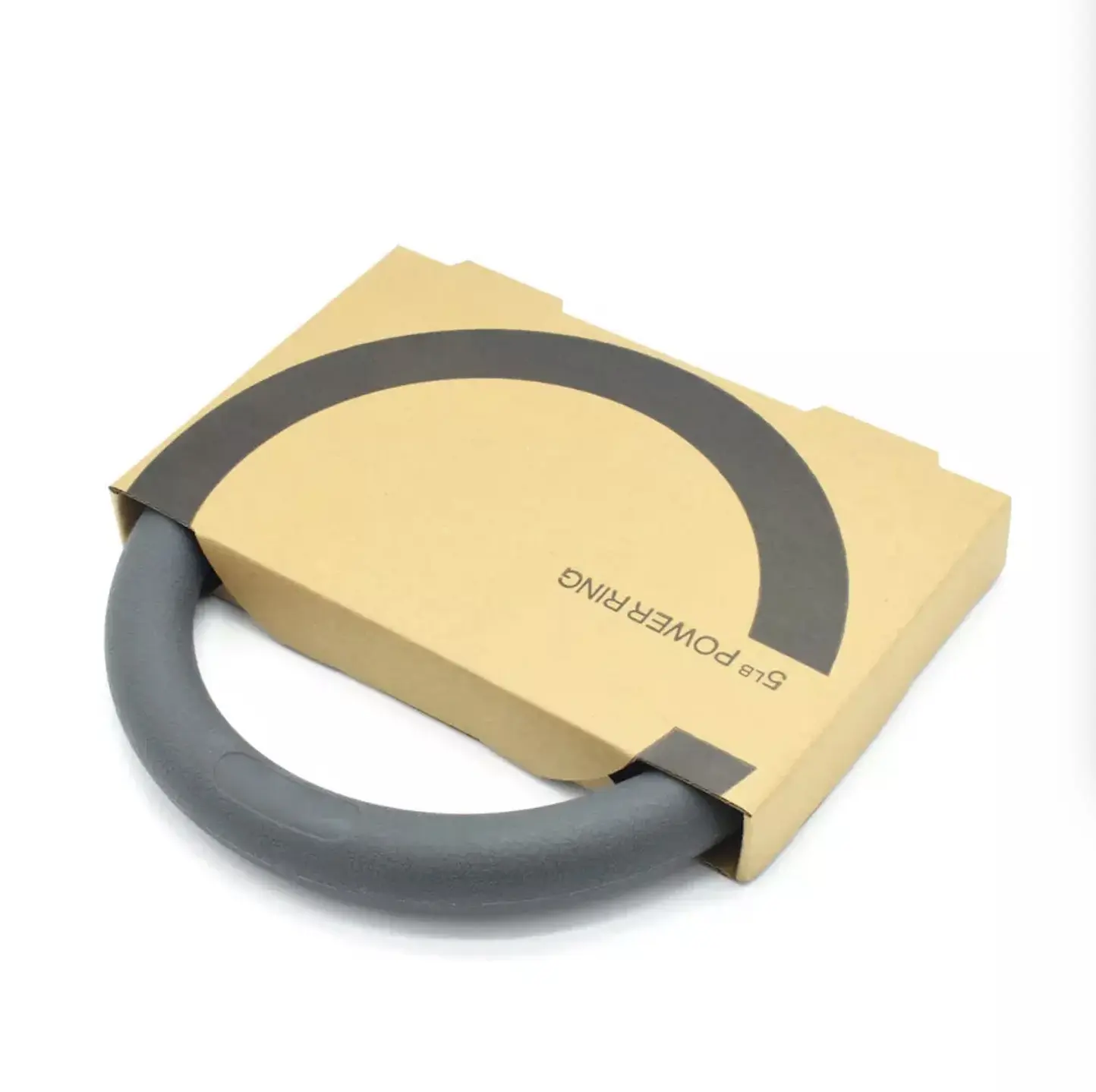 Motion&Life Pilates Power Circle Outwork Power Ring Silicone Fitness Body Building Dumbbell Ring Featured Image