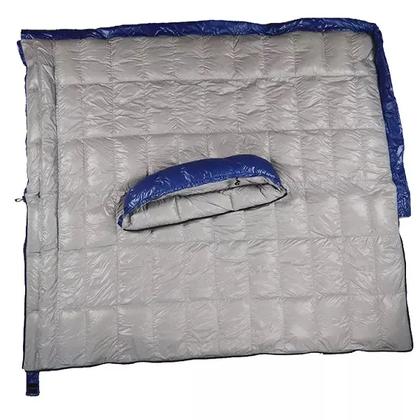 Customized Outdoor Sleeping Bag Outdoor Winter Goose Down Camping Sleeping Bag Nylon Bondage Sleeping Bag