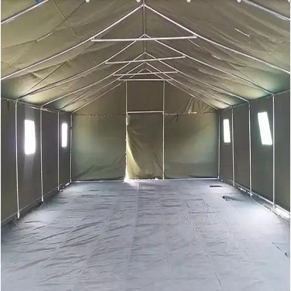 Top Quality Frame Canvas Waterproof 20 Person Tent Camping Big Tent