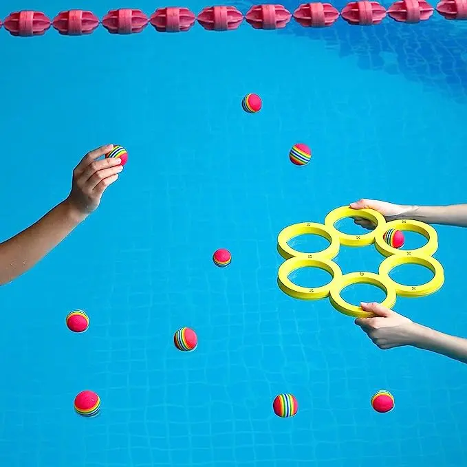 Water Sports EVA Floating Pool Game Throwing Toys Featured Image