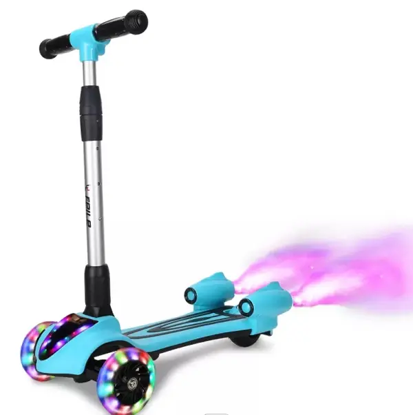 New arrival flash kids scooter child toy/children 3 wheel scooter/children scooter