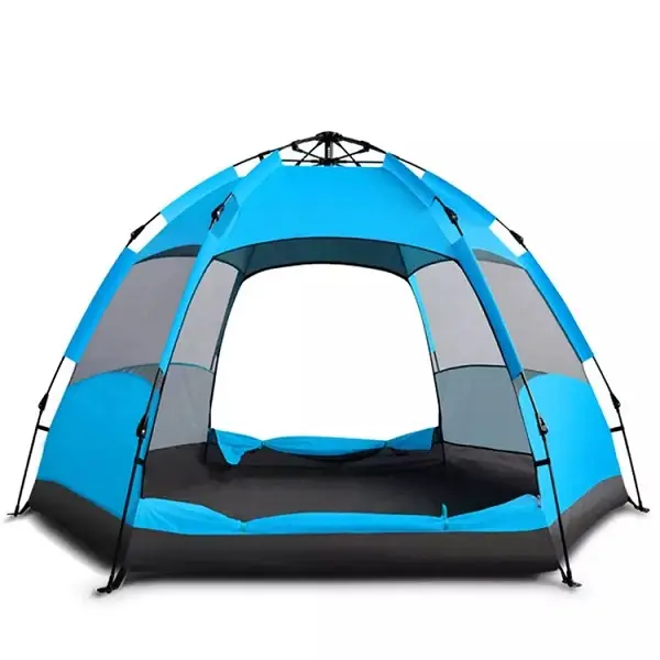 Outdoor climbing cold protection camping tent speed march 6 people tent