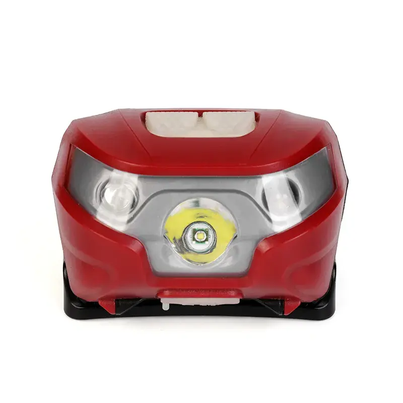 USB charging camping waterproof head flashlight