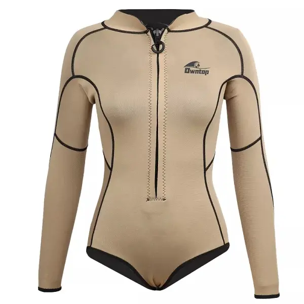 Custom 2mm Wet Suit Swimwear Bikini Yamamoto Neoprene Diving Suit Wetsuit Top Diving Surfing Wetsuit Featured Image
