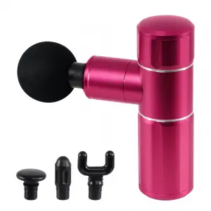 Motorsport muscular fascia gun deep massage vibrating mini massage gun