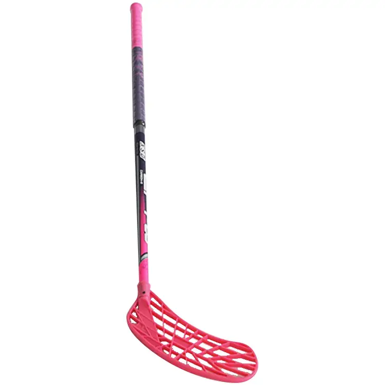 Durable Using Pink 80-104cm Flexible 100% Carbon Fiber Floorball Stick For Sale Featured Image