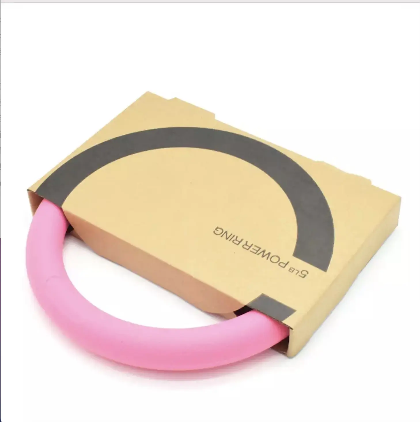 Motion&Life Pilates Power Circle Outwork Power Ring Silicone Fitness Body Building Dumbbell Ring