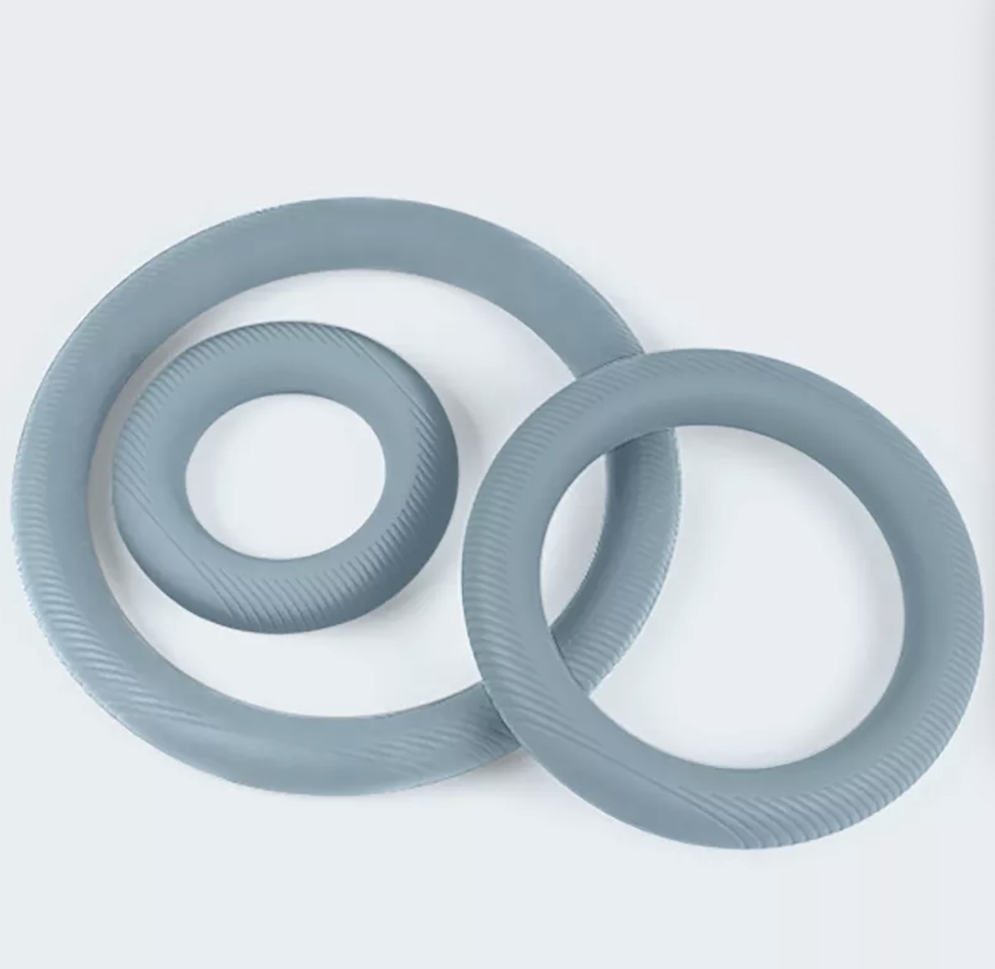 Weight lifting dumbbell silicone cover weight loss ring gym equipment dumbbell rings set