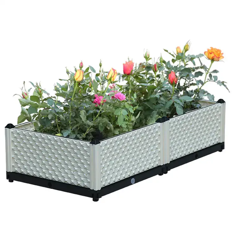 Suntour Outdoor Large Garden Planter Bed Collapsible Planting Boxs Featured Image