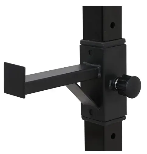 Home gym portable dumbbell stand